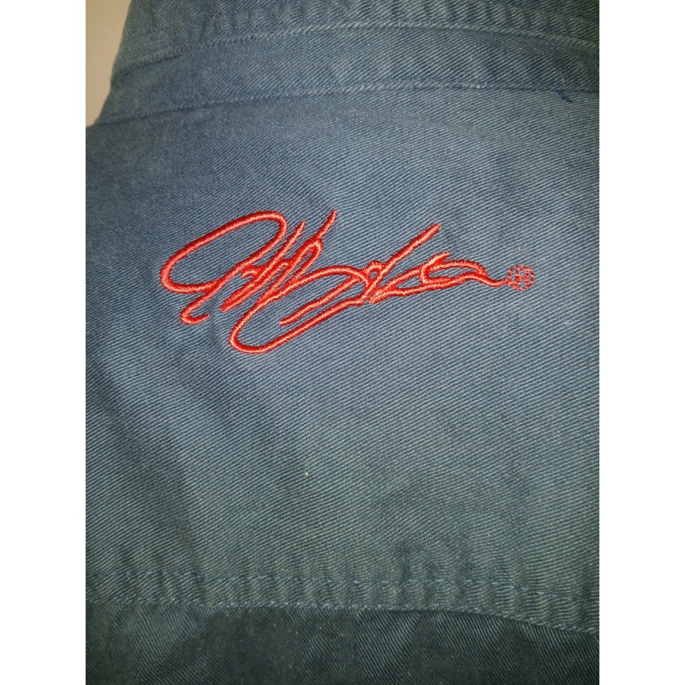 Winners Circle Jeff Gordon Dupont Motorsports Embroidered Button Down Shirt L - Picture 3 of 8